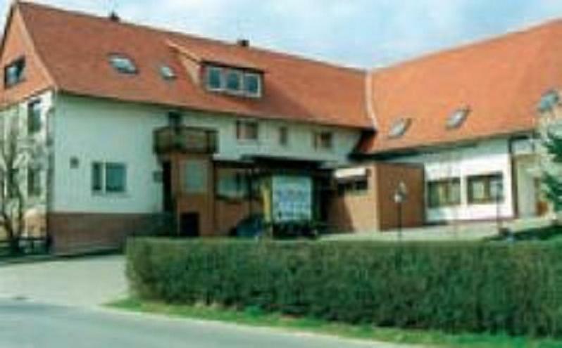 Pension Am Thieberg Landolfshausen Kültér fotó